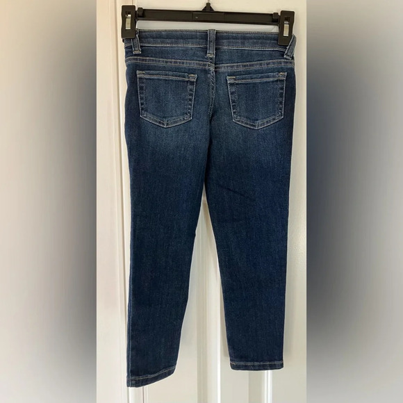 🐱 NWT Cat & Jack Girl’s Ultimate Stretch Skinny Blue Jeans (5) - Picture 2 of 4